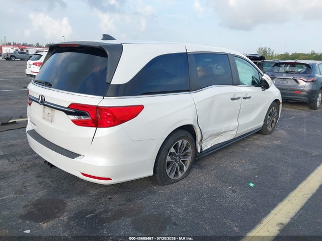Aukcja sprzedaży 2021 Honda Odyssey Ex-l, vin: 5FNRL6H74MB015773, numer aukcji: 45665467