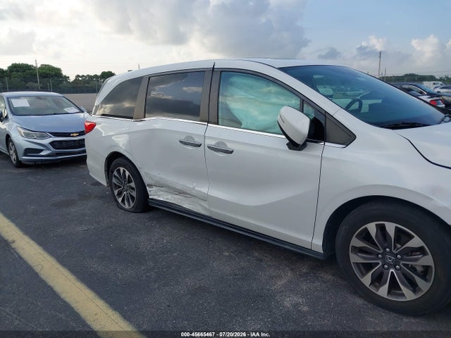 Aukcja sprzedaży 2021 Honda Odyssey Ex-l, vin: 5FNRL6H74MB015773, numer aukcji: 45665467