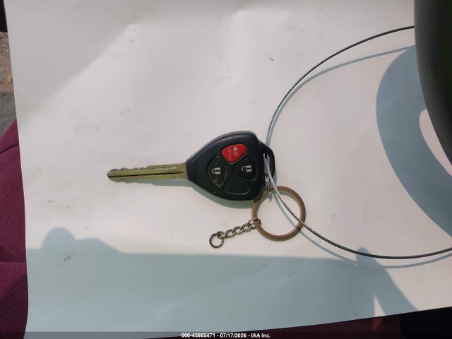 45665471 :رقم المزاد ، JTDBT923381271894 vin ، 2008 Toyota Yaris مزاد بيع