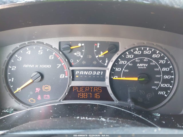 45665479 :رقم المزاد ، 1GCCS138668325082 vin ، 2006 Chevrolet Colorado Lt مزاد بيع