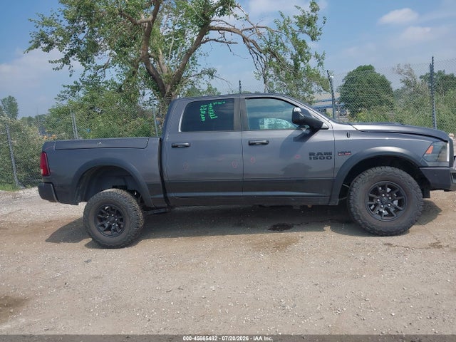Auction sale of the 2017 Ram 1500 Rebel  4x4 5'7 Box, vin: 1C6RR7YT4HS740727, lot number: 45665482