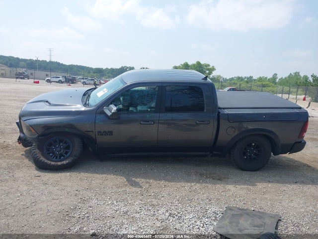 Auction sale of the 2017 Ram 1500 Rebel  4x4 5'7 Box, vin: 1C6RR7YT4HS740727, lot number: 45665482