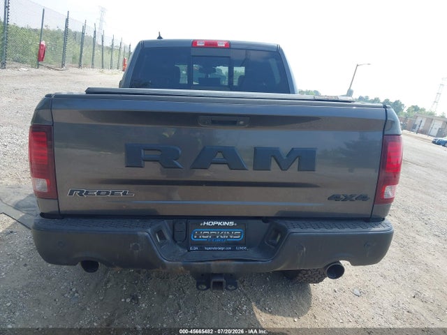 Auction sale of the 2017 Ram 1500 Rebel  4x4 5'7 Box, vin: 1C6RR7YT4HS740727, lot number: 45665482
