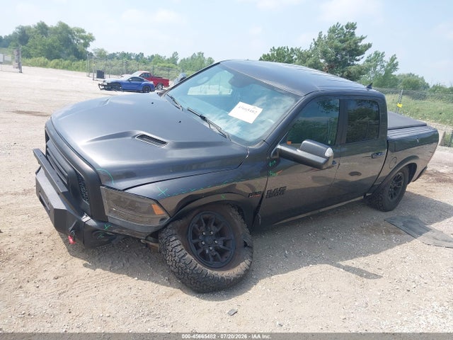 Auction sale of the 2017 Ram 1500 Rebel  4x4 5'7 Box, vin: 1C6RR7YT4HS740727, lot number: 45665482