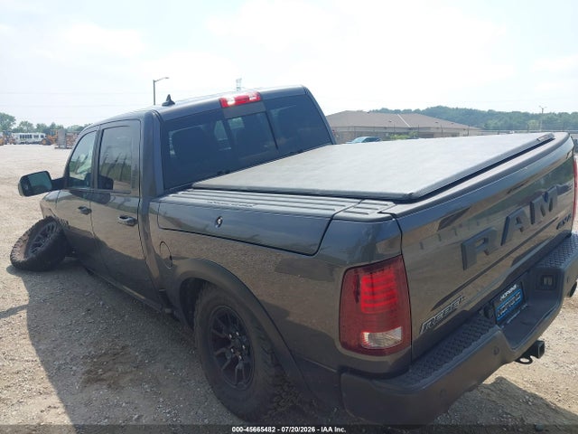 Auction sale of the 2017 Ram 1500 Rebel  4x4 5'7 Box, vin: 1C6RR7YT4HS740727, lot number: 45665482