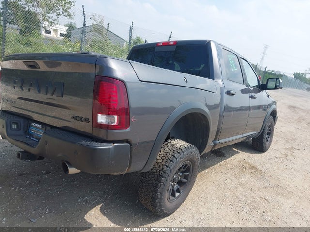 Auction sale of the 2017 Ram 1500 Rebel  4x4 5'7 Box, vin: 1C6RR7YT4HS740727, lot number: 45665482