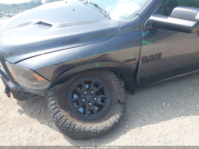 Auction sale of the 2017 Ram 1500 Rebel  4x4 5'7 Box, vin: 1C6RR7YT4HS740727, lot number: 45665482