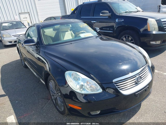 Aukcja sprzedaży 2003 Lexus Sc 430, vin: JTHFN48Y030048372, numer aukcji: 45665484