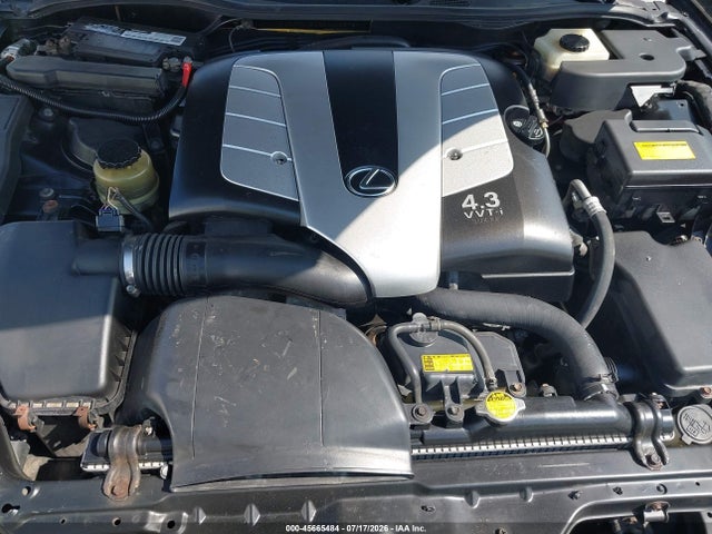 45665484 :رقم المزاد ، JTHFN48Y030048372 vin ، 2003 Lexus Sc 430 مزاد بيع