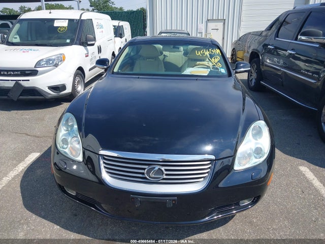 45665484 :رقم المزاد ، JTHFN48Y030048372 vin ، 2003 Lexus Sc 430 مزاد بيع