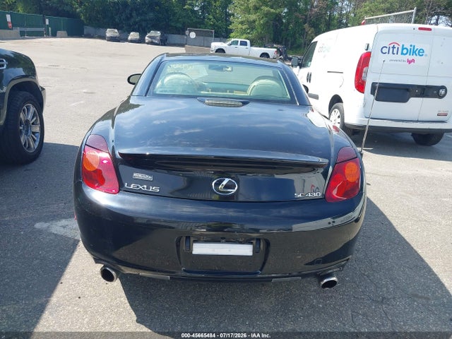 45665484 :رقم المزاد ، JTHFN48Y030048372 vin ، 2003 Lexus Sc 430 مزاد بيع