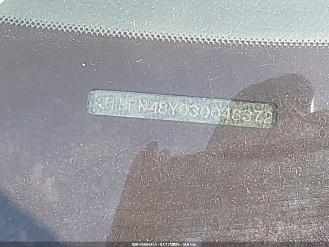 45665484 :رقم المزاد ، JTHFN48Y030048372 vin ، 2003 Lexus Sc 430 مزاد بيع