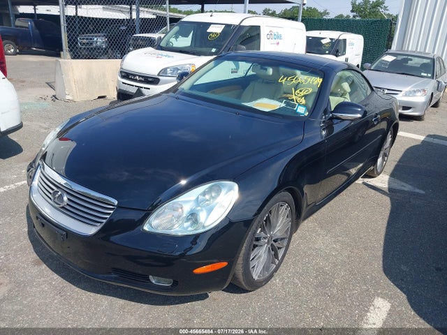 Продажа на аукционе авто 2003 Lexus Sc 430, vin: JTHFN48Y030048372, номер лота: 45665484