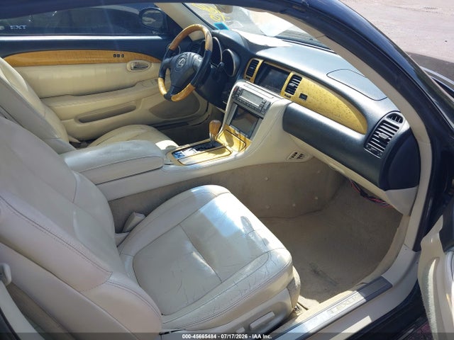 45665484 :رقم المزاد ، JTHFN48Y030048372 vin ، 2003 Lexus Sc 430 مزاد بيع