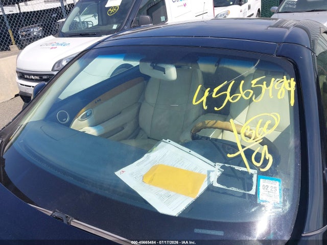 45665484 :رقم المزاد ، JTHFN48Y030048372 vin ، 2003 Lexus Sc 430 مزاد بيع