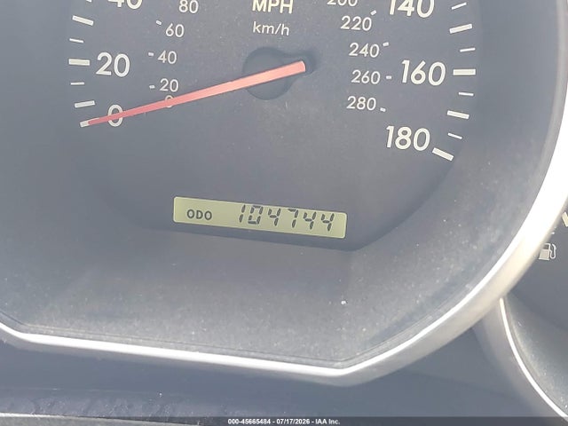 45665484 :رقم المزاد ، JTHFN48Y030048372 vin ، 2003 Lexus Sc 430 مزاد بيع