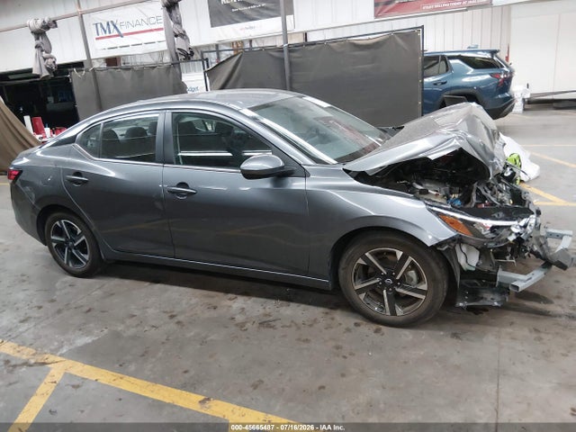 3N1AB8CV8RY291549 Nissan Sentra Sv Xtronic Cvt