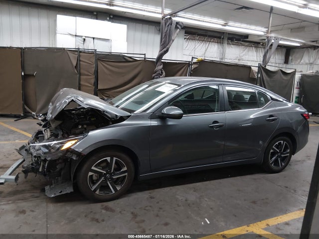 3N1AB8CV8RY291549 Nissan Sentra Sv Xtronic Cvt