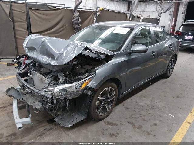 3N1AB8CV8RY291549 Nissan Sentra Sv Xtronic Cvt