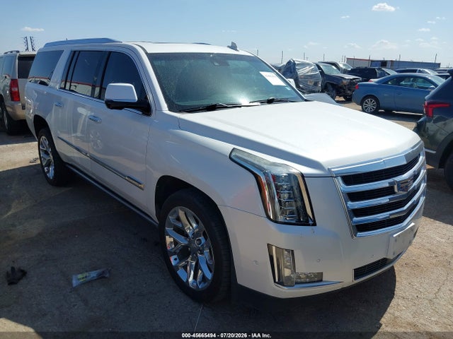 45665494 :رقم المزاد ، 1GYS4JKJ1HR344821 vin ، 2017 Cadillac Escalade Esv Premium Luxury مزاد بيع