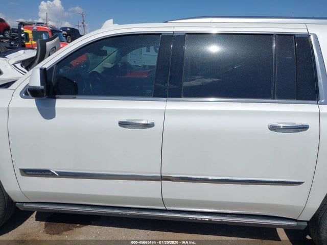 Aukcja sprzedaży 2017 Cadillac Escalade Esv Premium Luxury, vin: 1GYS4JKJ1HR344821, numer aukcji: 45665494
