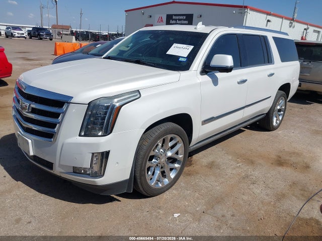 Aukcja sprzedaży 2017 Cadillac Escalade Esv Premium Luxury, vin: 1GYS4JKJ1HR344821, numer aukcji: 45665494
