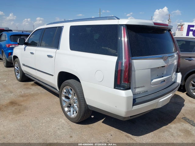 Aukcja sprzedaży 2017 Cadillac Escalade Esv Premium Luxury, vin: 1GYS4JKJ1HR344821, numer aukcji: 45665494