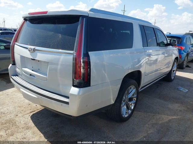 Aukcja sprzedaży 2017 Cadillac Escalade Esv Premium Luxury, vin: 1GYS4JKJ1HR344821, numer aukcji: 45665494