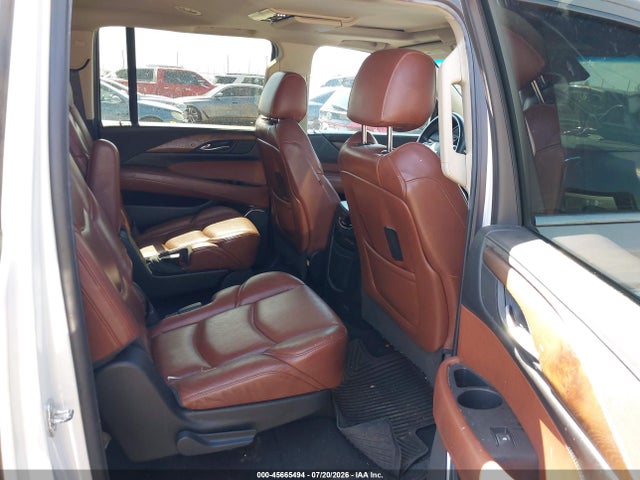 Aukcja sprzedaży 2017 Cadillac Escalade Esv Premium Luxury, vin: 1GYS4JKJ1HR344821, numer aukcji: 45665494