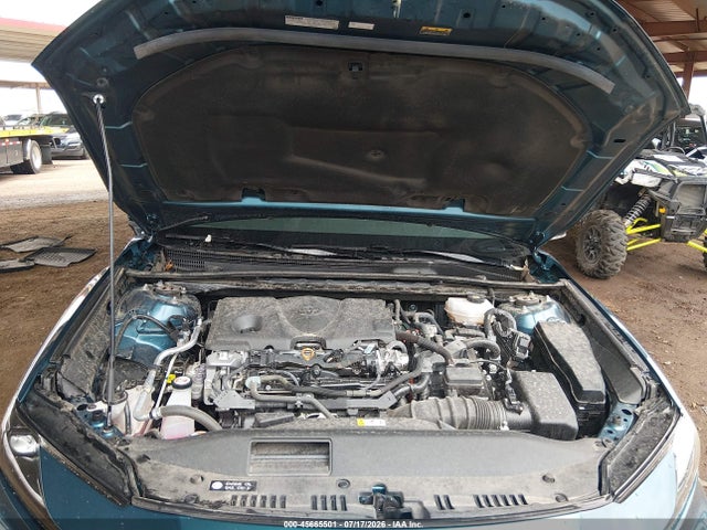 Toyota CAMRY LE 2025 4T1DAACK7SU037927 Image 10