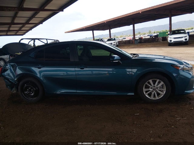 Toyota CAMRY LE 2025 4T1DAACK7SU037927 Image 14