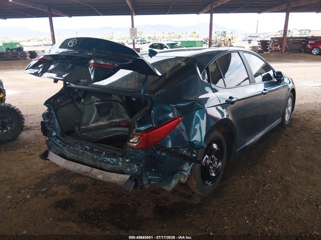 Toyota CAMRY LE 2025 4T1DAACK7SU037927 Image 4