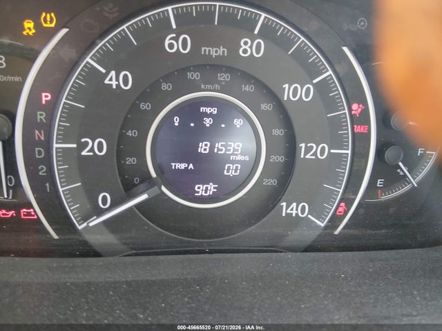 Honda CR-V LX 2014 2HKRM3H37EH522050 Image 16