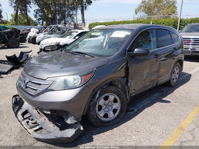Honda CR-V LX 2014 2HKRM3H37EH522050 Image 2