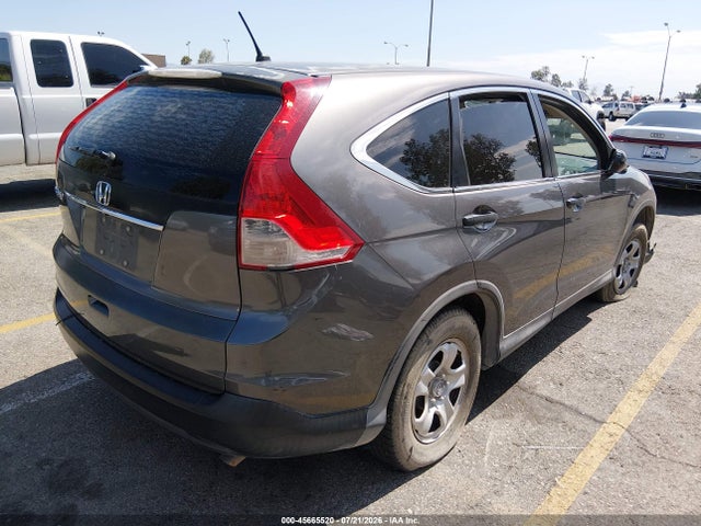 Honda CR-V LX 2014 2HKRM3H37EH522050 Image 4
