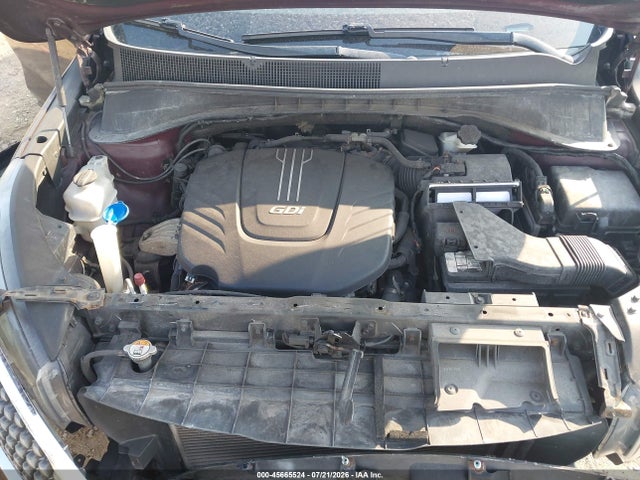 Aukcja sprzedaży 2016 Kia Sorento 3.3l Sx, vin: 5XYPKDA59GG059465, numer aukcji: 45665524