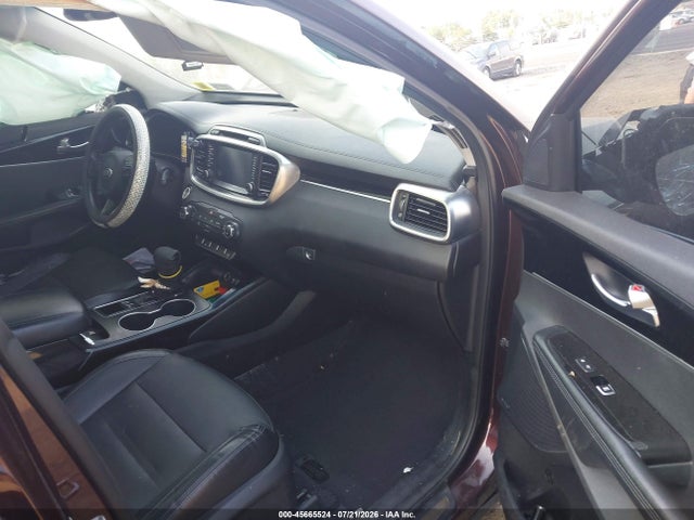 45665524 :رقم المزاد ، 5XYPKDA59GG059465 vin ، 2016 Kia Sorento 3.3l Sx مزاد بيع