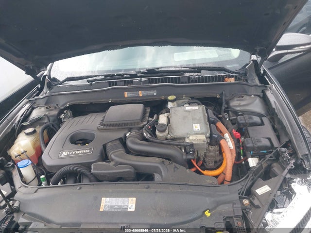 Продаж на аукціоні авто 2018 Ford Fusion Hybrid Titanium, vin: 3FA6P0RU0JR161919, номер лоту: 45665546