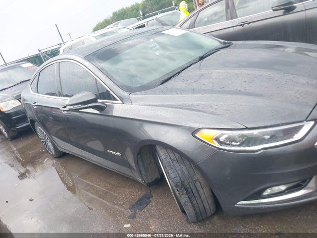 Продаж на аукціоні авто 2018 Ford Fusion Hybrid Titanium, vin: 3FA6P0RU0JR161919, номер лоту: 45665546