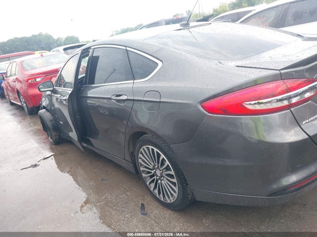 Продаж на аукціоні авто 2018 Ford Fusion Hybrid Titanium, vin: 3FA6P0RU0JR161919, номер лоту: 45665546