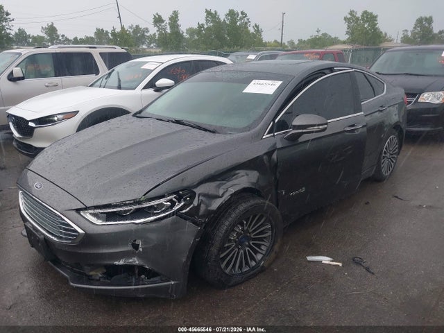 Продаж на аукціоні авто 2018 Ford Fusion Hybrid Titanium, vin: 3FA6P0RU0JR161919, номер лоту: 45665546