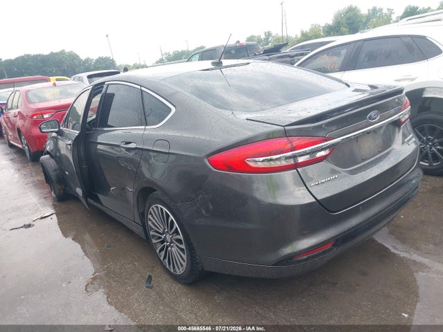 Продаж на аукціоні авто 2018 Ford Fusion Hybrid Titanium, vin: 3FA6P0RU0JR161919, номер лоту: 45665546