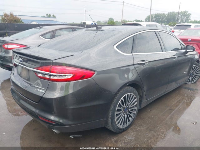 Продаж на аукціоні авто 2018 Ford Fusion Hybrid Titanium, vin: 3FA6P0RU0JR161919, номер лоту: 45665546