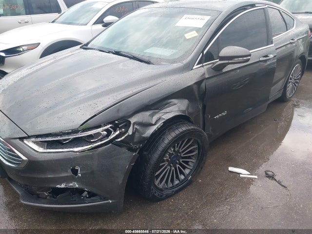 Продаж на аукціоні авто 2018 Ford Fusion Hybrid Titanium, vin: 3FA6P0RU0JR161919, номер лоту: 45665546