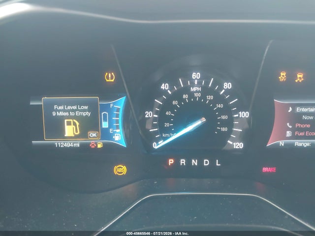Продаж на аукціоні авто 2018 Ford Fusion Hybrid Titanium, vin: 3FA6P0RU0JR161919, номер лоту: 45665546