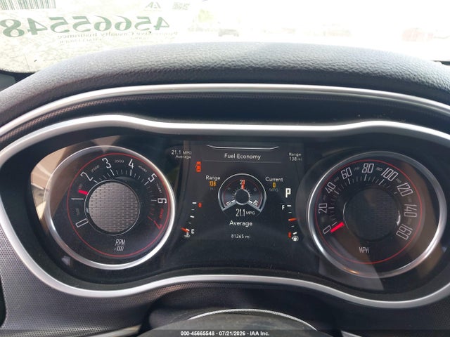 45665548 :رقم المزاد ، 2C3CDZAG9GH329937 vin ، 2016 Dodge Challenger Sxt Plus مزاد بيع