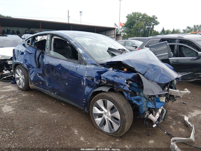 Продажа на аукционе авто 2021 Tesla Model Y Long Range Dual Motor All-wheel Drive, vin: 5YJYGDEE5MF060602, номер лота: 45665551