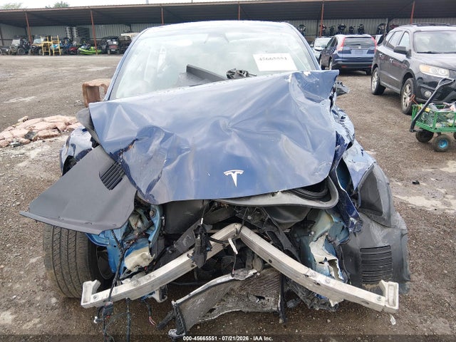 Aukcja sprzedaży 2021 Tesla Model Y Long Range Dual Motor All-wheel Drive, vin: 5YJYGDEE5MF060602, numer aukcji: 45665551