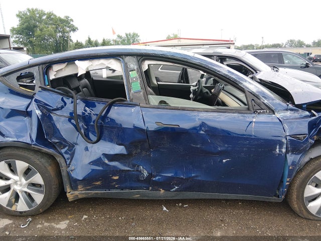 Aukcja sprzedaży 2021 Tesla Model Y Long Range Dual Motor All-wheel Drive, vin: 5YJYGDEE5MF060602, numer aukcji: 45665551