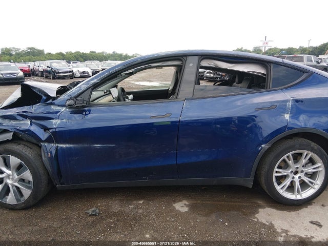 Aukcja sprzedaży 2021 Tesla Model Y Long Range Dual Motor All-wheel Drive, vin: 5YJYGDEE5MF060602, numer aukcji: 45665551